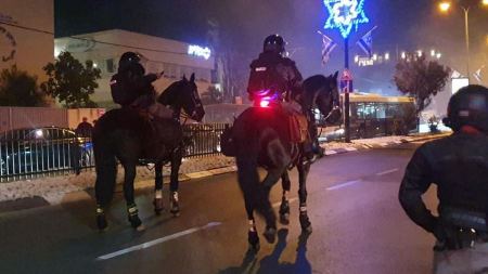 يافا: 3 إصابات بأعيرة مطاطية في مواجهات مع الشرطة
